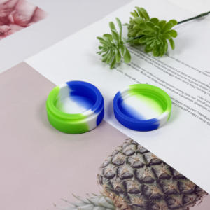 Haute qualité résistant à la chaleur Durable 3ml 5ml 7ml couleurs Silicone concentré conteneur Silicone huile pots de stockage - Product Image 5