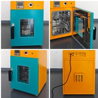 Horno de Secado al Vacío de 140L con Pantalla Digital, Cámara Interior de Acero Inoxidable, Rango de Temperatura RT+5~300C para Laboratorio de Investigación Científica