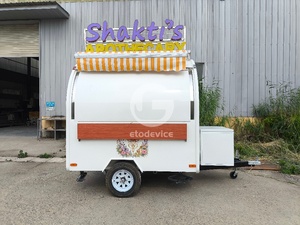 Etodevice - Carritos de Comida Móviles de Alta Calidad, Estándar Americano, para Venta de Hot Dogs en la Calle, para Uso en Restaurantes, Nuevos - Product Image 2