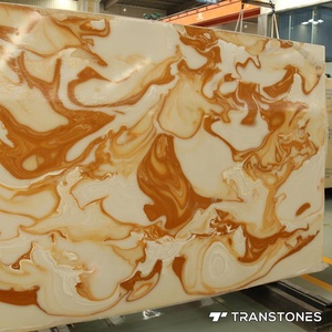 Piedra de encimera de cocina, ónix Artificial, ónice translúcido, para encimera - Product Image 3