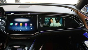 Layar IPS 12,3 Inci 1920*720 dengan Wireless Carplay, Layar Multimedia Co-<span class=keywords><strong>pilot</strong></span> untuk Penumpang Mercedes-benz E Class 2024 - Product Image 3