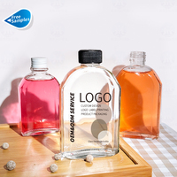 Effacer vide plat 200ml 300ml 500ml infusion froide café jus eau vin verre bouteille de lait