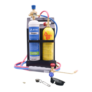 ถังออกซิเจนแบบ Oxyturbo Style Plus ขนาด 1 ลิตร ได้รับการรับรองมาตรฐาน CE สำหรับ MAPP และชุดเชื่อมออกซิเจนสำหรับงานบัดกรี - Product Image 6