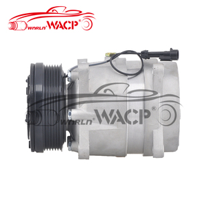 Compresor de CA automático V5 6PK 12V OEM 164547 204539 para Ferrari Agri456 550 para Maserti GranTurismo 4,7 compresor de CA de coche WXAA027 - Product Image 1