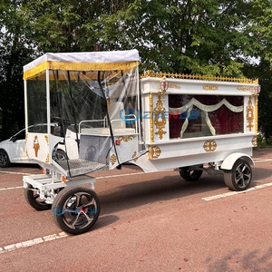 Zhenda Dual-purpose Electric Funeral <b>Car</b> & <b>Trailer</b> 2 Seats Luxury Customizable Color 1 Year Warranty - Product Image 2
