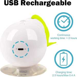 Otomatik Köpekbalığı Avlama Oyuncağı - Tüylü ve Hareketli Kuyruklu - Kediler için İnteraktif Av Oyunu - Product Image 5