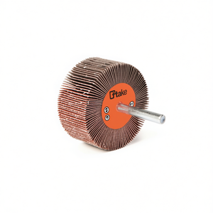 Disco Abrasivo de Corindón Ttake de 80x20 mm con Vástago de 6 mm para Pulir - Product Image 2