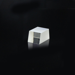 Prisma Óptico de Vidrio K9, Suministro Directo de Fábrica, Rotación de Imagen de 180°, Personalizado, Sin Recubrimiento, Forma Trapezoidal, Alta Precisión - Product Image 4