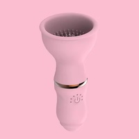 Silikon-Saugvibrator für Frauen Klitoris- und Brustwarzen-Saugmassagegerät Weibliches Erwachsenenspielzeug für Persönliche Masturbation