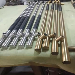 Sang trọng vàng thép không gỉ thang máy Vòng lan can cho hành khách thang máy cabin - Product Image 5