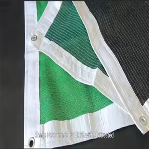 HDPE Construcción Andamio Valla DE SEGURIDAD Red de sombra de plástico Rollo de protección con servicio de procesamiento de corte de embalaje - Product Image 6