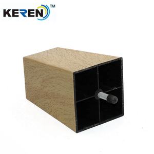 Patas de plástico para muebles, funda cuadrada italiana para sofá, 120mm, a la venta - Product Image 5