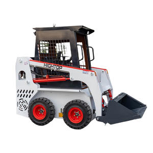 للبيع بالجملة محرك Henan ASV Yanmar مخصص للنهاية الأمامية 4 عجلات صغيرة أعلى Skid Mini مع مرفقات عالية الكفاءة - Product Image 5