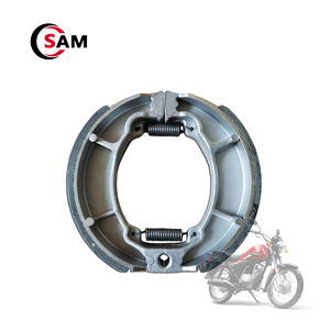 SAM - Juego de Zapatas de Freno Trasero para Motocicleta, Personalizadas, para Honda WY125 CBT125 - Product Image 5