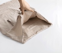 Nouvel Arrivage Housse de Coussin Carrée Moderne Ajustable 100% Polyester Durable Confortable Textile de Maison et Hospitalier Vente en Gros Usage Quotidien
