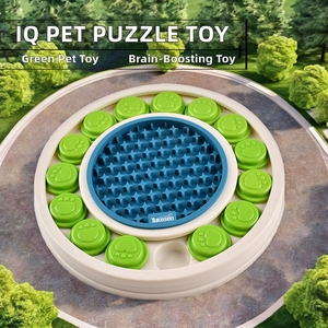 Giocattolo interattivo per Puzzle intelligente in stile moderno IQ Cat <span class=keywords><strong>Dog</strong></span> Treat Dispensing Slow Food leccare tappetino realizzato in resistente plastica siliconica - Product Image 3