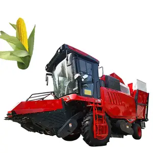 Agricultural Maize Corn Wheat Paddy Rice Grain Combine Harvester