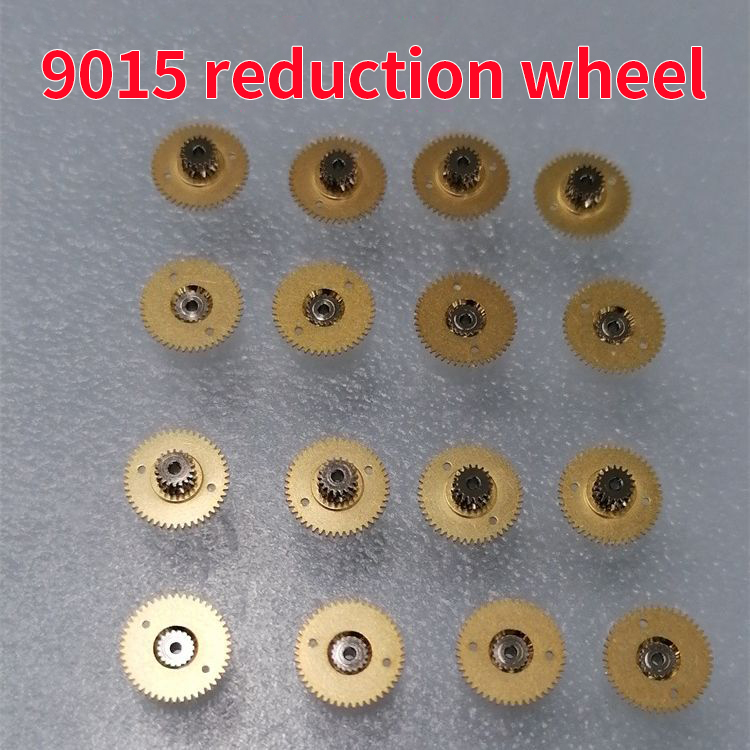 Oro 9015 rueda de reducción