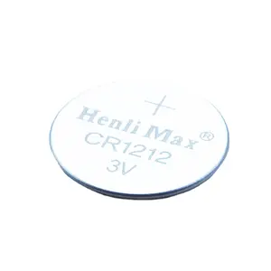 Henli Max cr1212 3.0V primay pin lithium Lithium Lithium mangan Dioxide nút pin di động pin điều khiển từ xa đồ chơi Vòng 3V