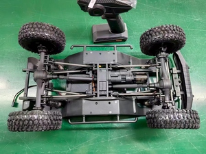 Nuevo Yikong YK4107PE 2026, Coche RC 4x4 a Escala 1/10, Camioneta Todoterreno, Modelo RC Realista con Luz LED, Vehículo de Escalada - Product Image 6