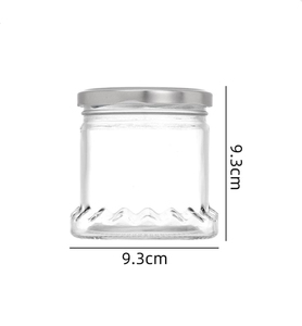 Frasco de Vidrio de Alta Calidad de 70 ml, Redondo, para Miel, Grado Alimenticio, Transparente, Vacío, para Envasar Nido de Pájaro, con Tapa Metálica de Rosca - Product Image 4