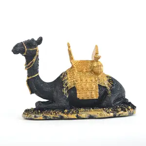 Oriente Medio Dubai viaje recuerdo desierto camello decoración del hogar colección resina artesanía resina camello