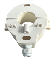 Transformateur de courant à noyau divisé étanche, ouverture 36 mm, IP68, haute sensibilité, précision 0,5 %, sortie 333 mV, 1-200 mA CA, 0-10 V, RS485