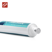 Tube de dentifrice laminé ABL avec logo imprimé personnalisé en gros Tube de dentifrice vide en plastique aluminium à presser