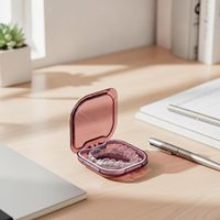 Boîte de rangement portable multifonction en PC de qualité alimentaire pour appareils dentaires, directement de l'usine, pour usage domestique et orthodontique