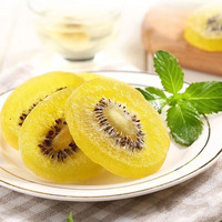 Natuurlijke Kiwi Crush Gevriesdroogde Kiwi Freeze Droge Gouden Kiwi In Blokjes Gesneden Gevriesdroogde Kiwi 'S