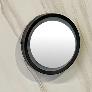 Gương cầm tay phóng đại 1x-<span class=keywords><strong>10x</strong></span> Gương cầm tay phóng đại một mặt bàn trang điểm Vanity du lịch có thể điều chỉnh xoay - Product Image 2