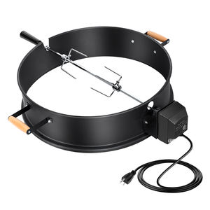 ระบบย่างแบบหมุนทรงกลมระดับมืออาชีพ ทำจากสแตนเลส อุปกรณ์บาร์บีคิว - Product Image 2