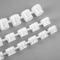 Offre Spéciale 3ml boîte en plastique vide monobloc à six couleurs pour peinture aquarelle acrylique boîte en plastique de peinture à l'huile numérique