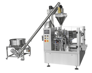 Machine d'emballage verticale pour sachets à fermeture éclair pour ailes de poulet polyvalentes, pattes de poulet, saucisses, calamars, essence de poulet, saury, cornichons et cuisses de poulet - Product Image 4
