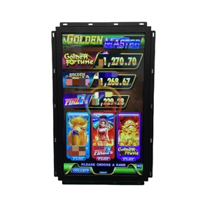 Écran tactile vertical infrarouge de 32 pouces à cadre ouvert 3M RS232 Moniteur de jeu Machine de jeu qualifiée Moniteur de jeu Golden Master Game - Product Image 1