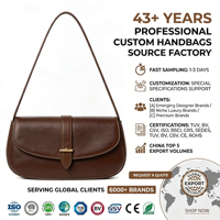 Sac à bandoulière en cuir PU marron chocolat, élégant et luxueux, avec fermoir à barre dorée, sac à rabat chic pour femme, sac à main quotidien, personnalisable OEM
