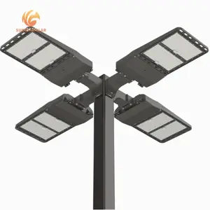 Lampu Jalan tenaga surya IP65, lampu jalan LED tahan air 30w, proyek lampu luar ruangan industri