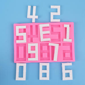 Moldes de Silicona con Temática de Juego <span class=keywords><strong>Minecraft</strong></span> para Decoración de Pasteles - Product Image 6