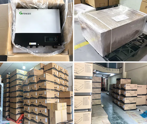 ระบบไฮบริด Growatt SPH 10 กิโลวัตต์ ระบบไฮบริด 48V แบตเตอรี่ลิเธียมสำหรับใช้ในบ้าน SPH 10000TL3-BH ระบบพลังงานไฮบริดพลังงานลมและพลังงานแสงอาทิตย์สำหรับใช้ในบ้าน - Product Image 4