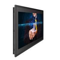 13.3 15.6 21.5 Inci 1500 Nits Kecerahan Tinggi Luar Ruangan Android Harga Terjangkau Layar Sentuh All in One Tablet Komputer Panel PC Industri