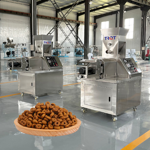 เครื่องทําอาหารขนมทอด bugles สายการผลิตขนมพัฟสายการผลิต bugles ชิปกรอบ - Product Image 5