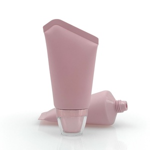 Tube souple rose de 50 ml de haute qualité avec logo personnalisé et bouchon à vis vide pour emballage de produits de soin de la peau, nettoyant visage, crème corporelle, après-shampoing - Product Image 6