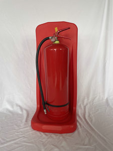 Staffa in ferro per estintore, supporto antincendio, uso in casa o in costruzione per supporto per estintore - Product Image 6