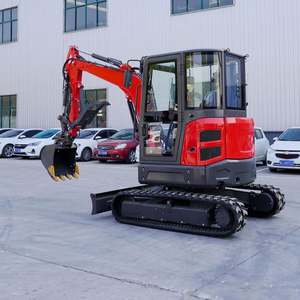 Pour Vote Xn20 Nouvelle Mini-Pelleteuse 2-7 <span class=keywords><strong>Tonnes</strong></span> Moteur Puissant Composants Hydrauliques - Product Image 1