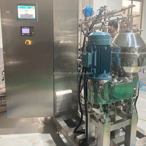 Centrifugeuse à disques de séparation à la glycérine, acier inoxydable, haute efficacité, roulement SKF, moteur, entretien simple, pureté constante - Product Image 1