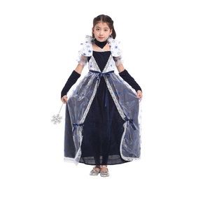 Adorabili costumi di Halloween Athena la saggia piccola principessa con abiti/copricapo/collane/bracciali - Product Image 3