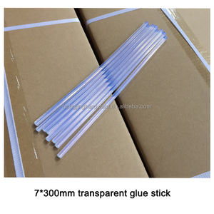 Barra de <span class=keywords><strong>Pegamento</strong></span> Hongjing de 11*300 mm, Barra de <span class=keywords><strong>Pegamento</strong></span> Termofusible Transparente de Alta Adhesión y Durabilidad, Fabricada con EVA - Product Image 4