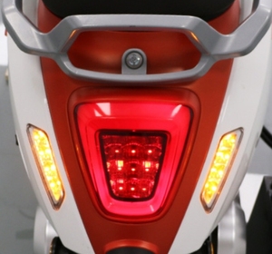 Offre Spéciale nouveau modèle 1500w 72V20AH plomb acide cyclomoteur électrique Scooter moto électrique 1000w <span class=keywords><strong>Vintage</strong></span> pour adulte Citycoco - Product Image 6