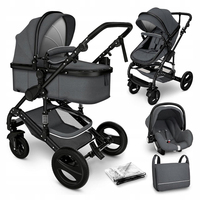 Poussette de bébé légère poussette pliante rapide pour bébé