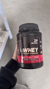 100% Proteína de Suero de Leche Aislada en Polvo, Alta en Proteínas (24g) para el Crecimiento Muscular y la Recuperación Post-Entrenamiento, Delicioso Sabor a Chocolate Doble Intenso, 500g - Product Image 4